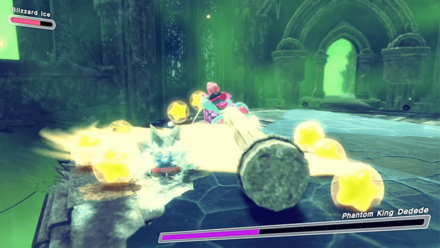 Kirby and the Forgotten Land - Use the Ice Copy Ability