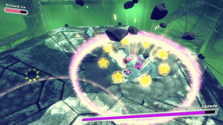 Kirby and the Forgotten Land - Run and Hover to Avoid the Body Slam Attacks