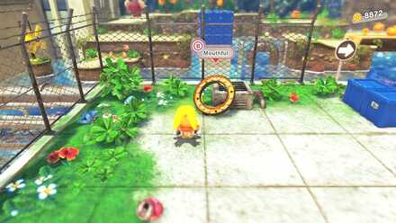 Kirby and the Forgotten Land - Abandoned Beach Ring Mouth