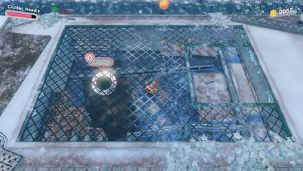 Kirby and the Forgotten Land - Windy, Freezing Seas Ring Mouth