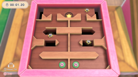 Kirby and the Forgotten Land - Extra Hard Difficulty - Second Board.png