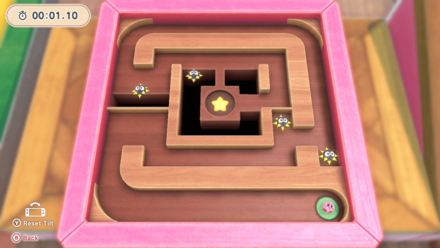 Kirby and the Forgotten Land - Extra Hard Difficulty - First Board.png