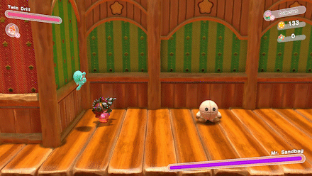 Kriby Twin Drill Jump Attack