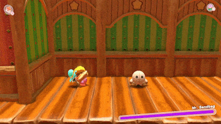 Kriby Noble Ranger Jump Attack