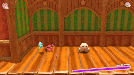 Kriby Ranger Jump Attack