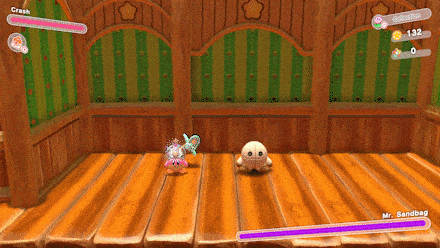 Kriby Crash Charge Attack