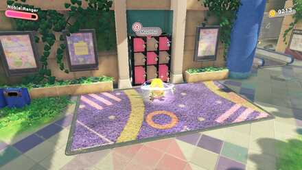 Kirby and the Forgotten Land - Trip to Alivel Mall Storage Mouth 1