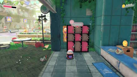 Kirby and the Forgotten Land - Trip to Alivel Mall Storage Mouth 2