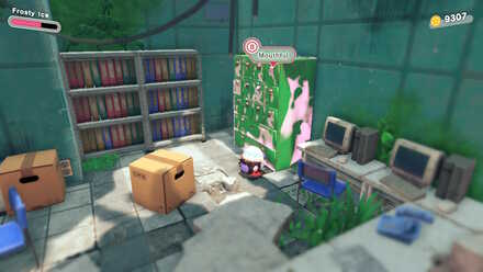 Kirby and the Forgotten Land - Trip to Alivel Mall Storage Mouth 3