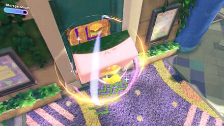 Kirby and the Forgotten Land - how to use the Storage Mouth