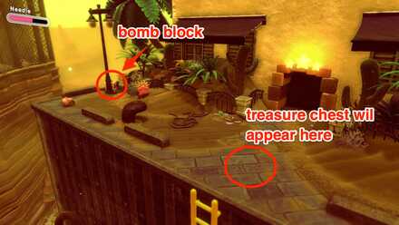 Forgo Wastelands Rare Stone location