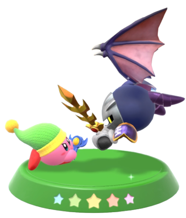 A Duel with Meta Knight