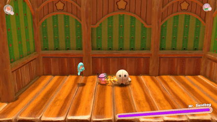 Kriby Meta Knight Sword Basic Attack