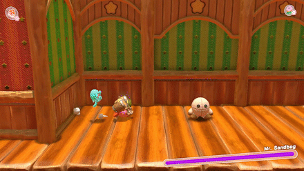 Kriby Masked Hammer Jump Attack