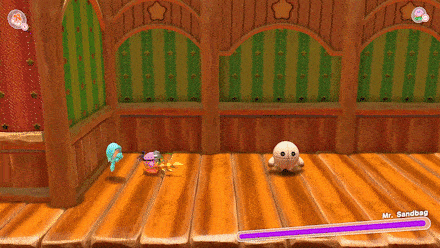 Kriby Meta Knight Sword Combo Attack