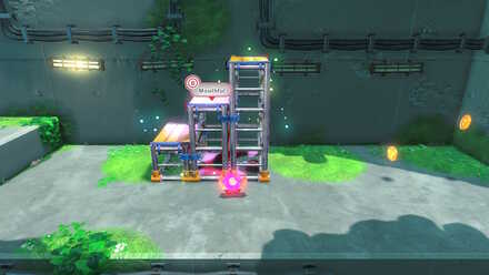 Kirby and the Forgotten Land - Through the Tunnel Stairs Mouth