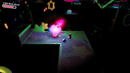 Kirby and the Forgotten Land - illuminating dark areas