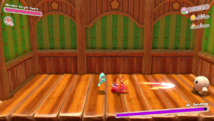 Kirby Morpho Knight Air Slash