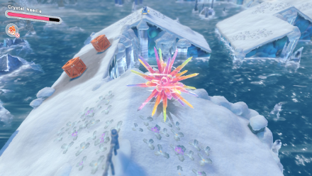 Kirby Needle Ability Resists Wind