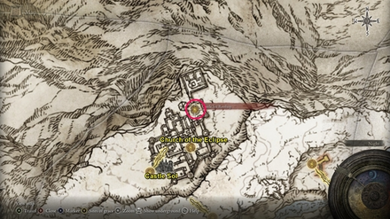 Commander Niall Location - Elden Ring