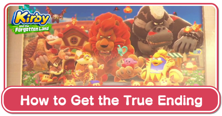 Endings Guide: How to Get the True Ending