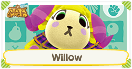 Animal Crossing New Horizons (ACNH) - Willow