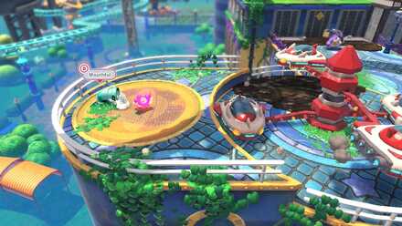 Kirby and the Forgotten Land - Welcome to Wondaria Water-Balloon Mouth 2