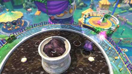 Kirby and the Forgotten Land - Welcome to Wondaria Water-Balloon Mouth 3