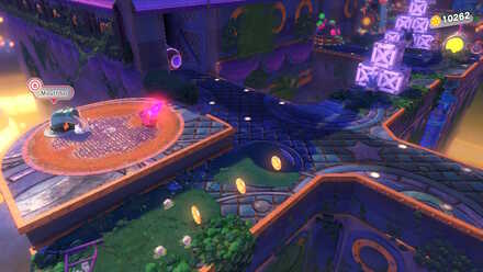 Kirby and the Forgotten Land - Wondaria Dream Parade Water-Balloon Mouth