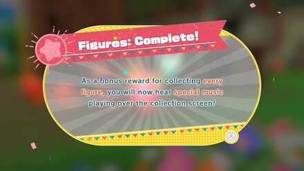 Reward For Collecting All Figures