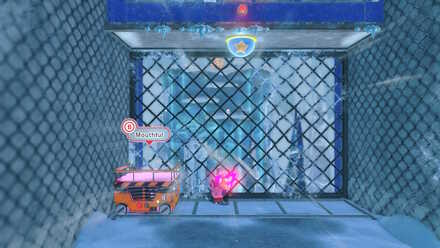 Kirby and the Forgotten Land - Windy, Freezing Seas Scissor-Lift Mouth 2