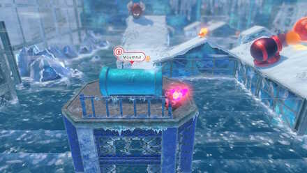 Kirby and the Forgotten Land - Windy, Freezing Seas Pipe Mouth