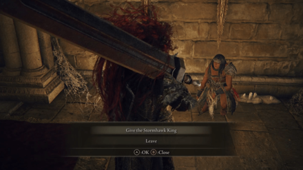 Give the Stormhawk King to Nepheli