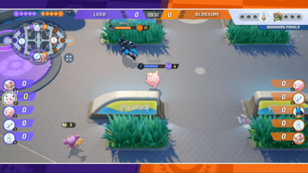 Pokemon UNITE - NA March Finals - Wigglytuff Solo-Top