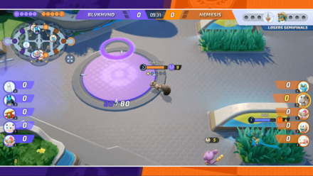 Pokemon UNITE - NA March Finals - Greedent Solo-Top