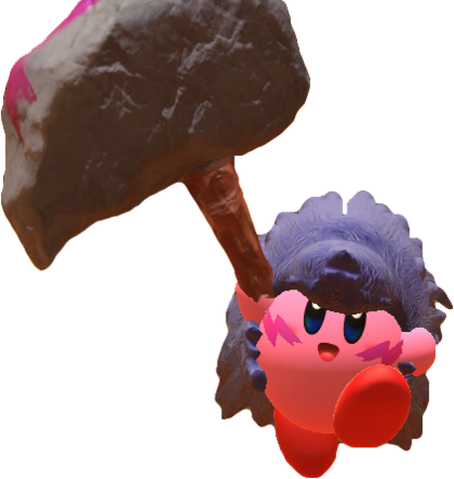 Kirby and the Forgotten Land Wild Hammer