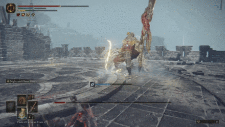 Thunder Stomp - Commander Niall - Elden Ring