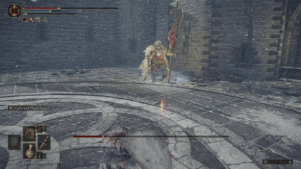 Dashing Strike - Commander Niall - Elden Ring