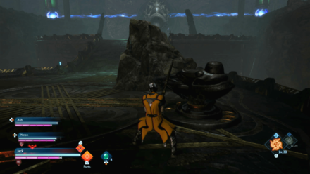 Stranger of Paradise - Collect the Purple Orb