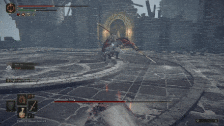 Charged Whirlwind - Commander Niall - Elden Ring