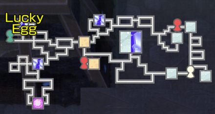 Lucky Egg Map Location