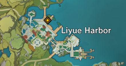 Genshin Impact - Zhang Shun Location