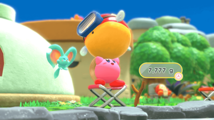 Kirby and the Forgotten Land - Fishing Pond - 7777 Reward.png
