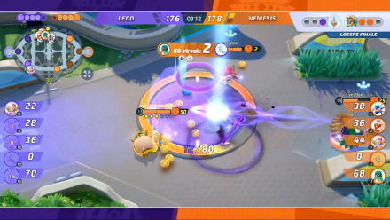 Pokemon UNITE - March Finals Decidueye Sniping with Spirit Shackle