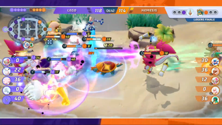 Pokemon UNITE - March Finals Decidueye using Unite Move