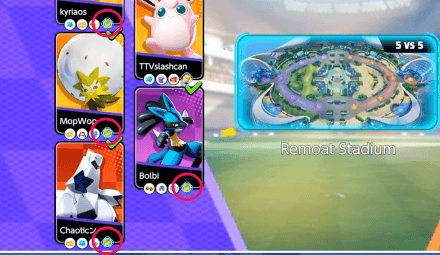 Pokemon UNITE -March Finals Full Heal