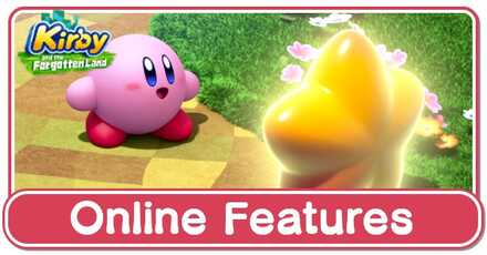 Kirby and the Forgotten Land: How to play co-op