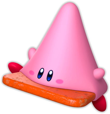 Kirby and the Forgotten Land Cone Mouth