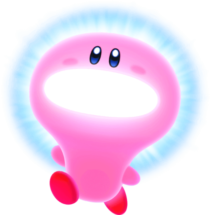 Kirby and the Forgotten Land Light-Bulb Mouth