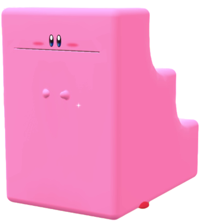 Kirby and the Forgotten Land Stairs Mouth